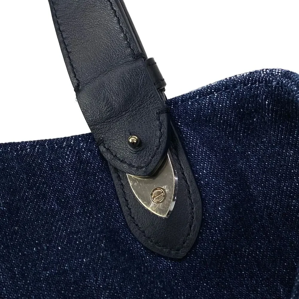 Christian Dior Toujours Bag, Medium Handbag M2821ODCE_M49E Navy White Black